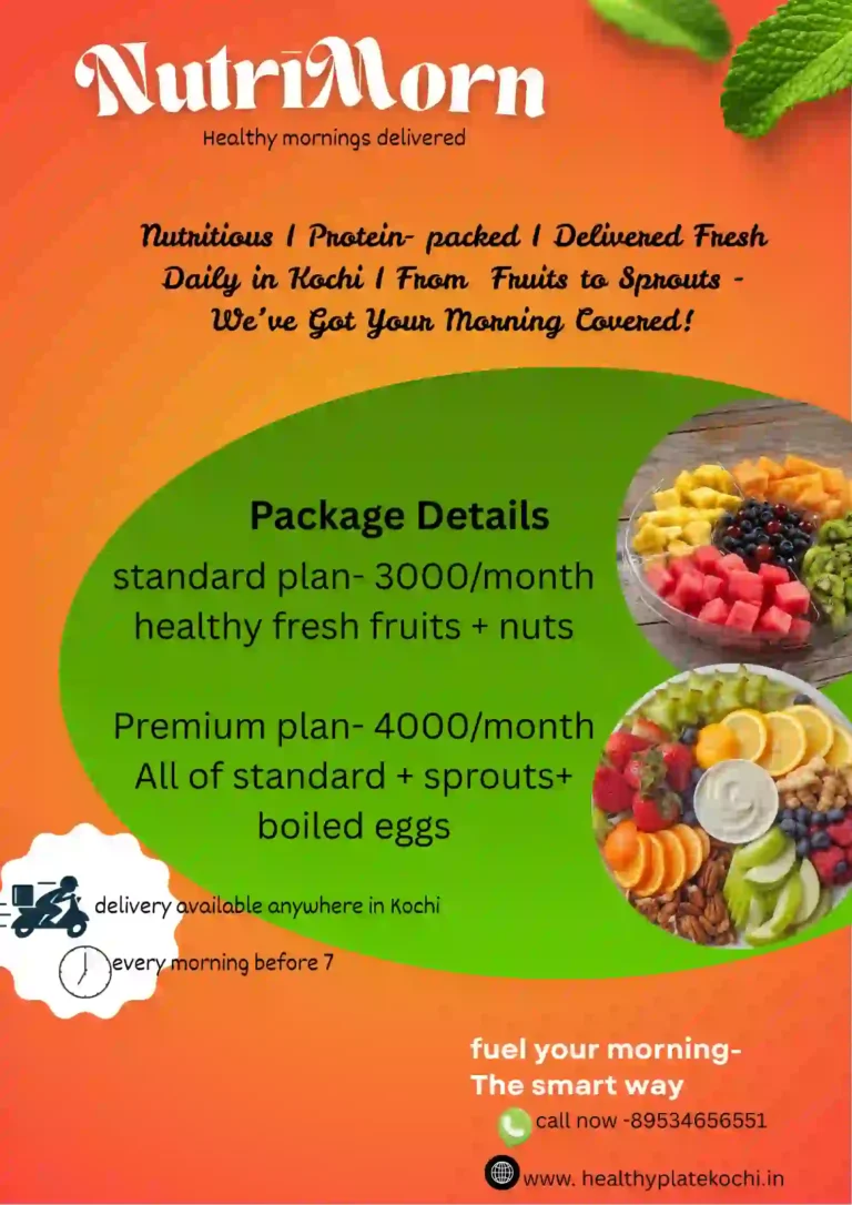 a poster of advertisement for food delivery done by digital marketing expert in pathanamthitta