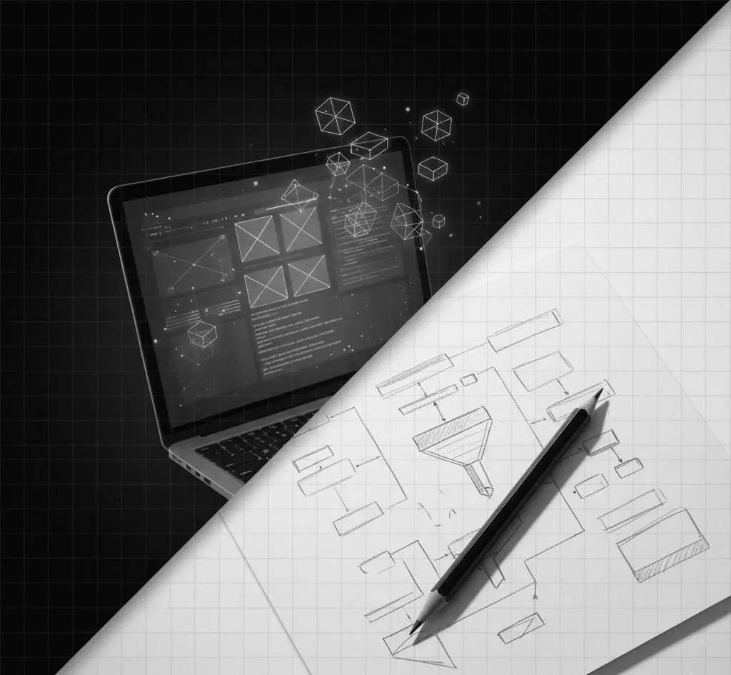 image of a laptop which is the coverpage of the digital marketing expert in pathanamthitta's blog