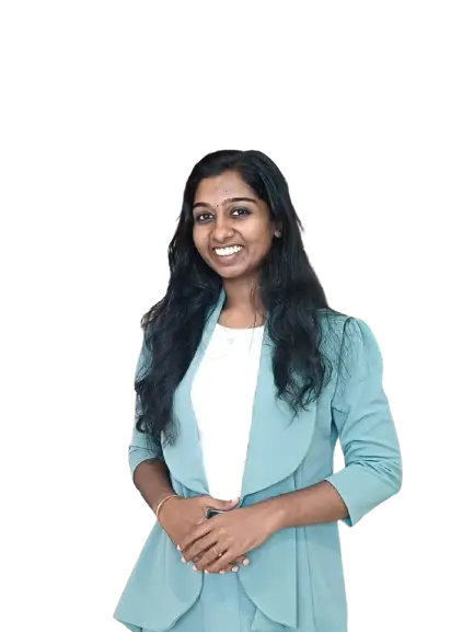 a digital marketing expert in pathanamthitta is standing in a formal dress