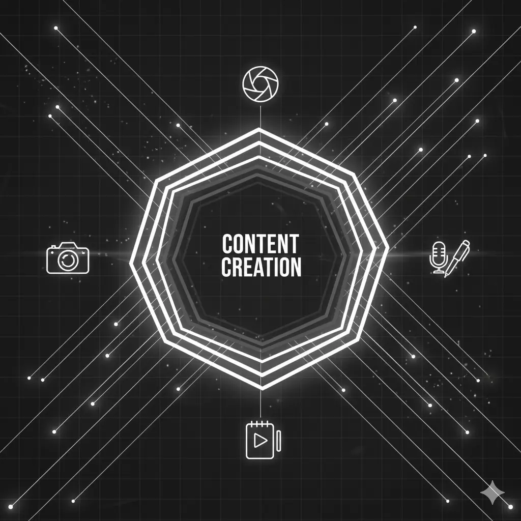 image of content creation the service done by digital marketing expert in Pathanamthitta