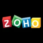 the image of ZOHO the tool which the digital marketing expert in pthanamthitta erpertise in.